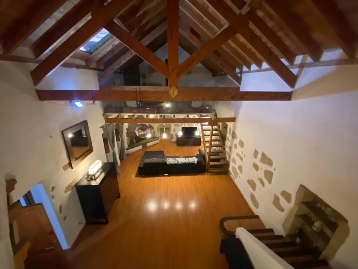 Сasa de vacaciones Casaruralarona Villa Valle de San Lorenzo